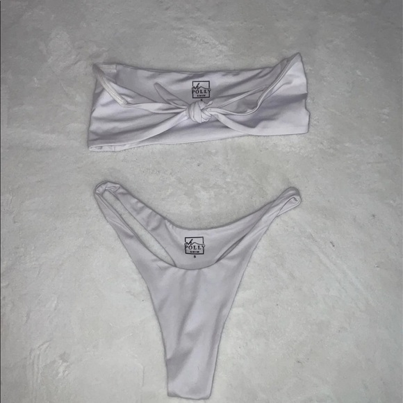 Tied to you bikini set -white - Picture 5 of 12